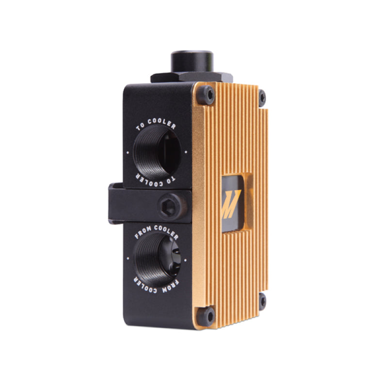 Load image into Gallery viewer, Mishimoto In-Line Oil Thermostat
