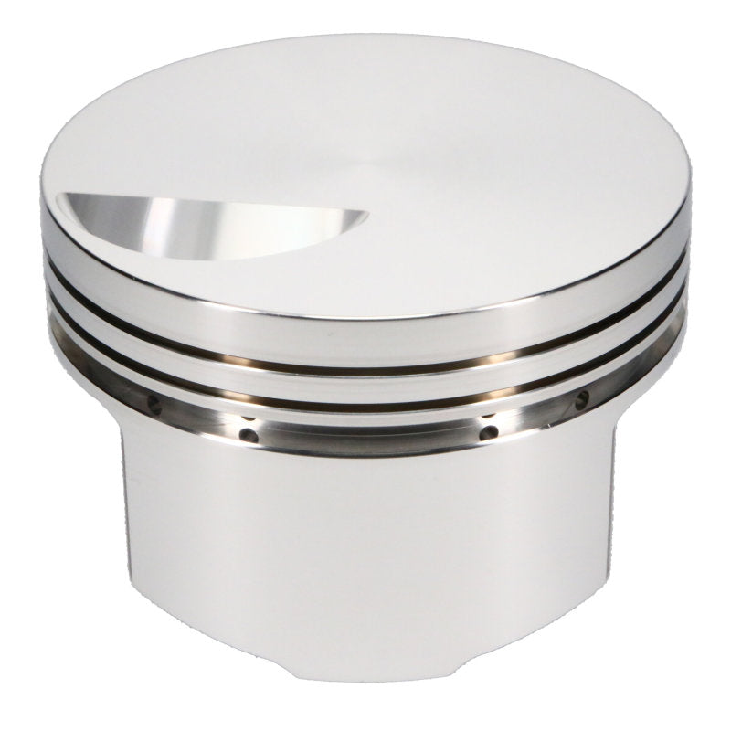 Load image into Gallery viewer, JE Pistons 454 BBC Flat Top -3c Set of 8 Pistons
