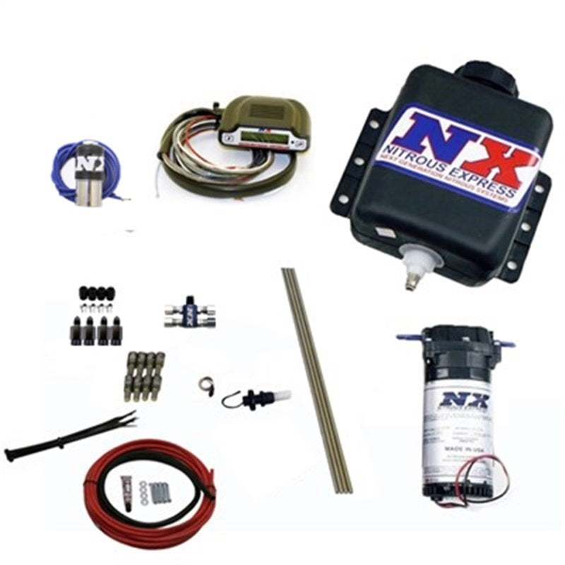 Load image into Gallery viewer, Nitrous Express Direct Port Water Injection 4 Cyl Stage 3 w/Hardlines

