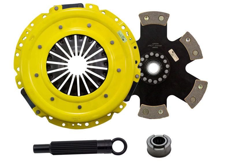 Load image into Gallery viewer, ACT 2011 Ford Mustang HD/Race Rigid 6 Pad Clutch Kit
