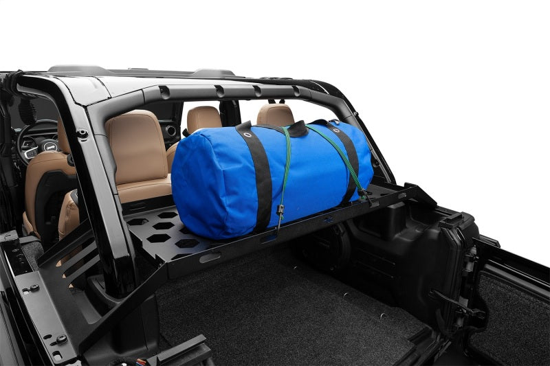 Load image into Gallery viewer, Rugged Ridge 07-21 Wrangler JK/JL 4-Door Interior Storage Rack
