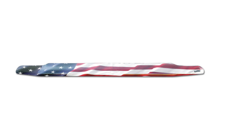 Load image into Gallery viewer, Stampede 2007-2013 Chevy Avalanche Vigilante Premium Hood Protector - Flag
