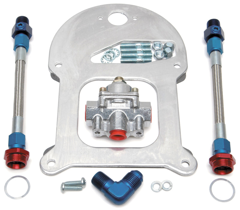 Load image into Gallery viewer, Edelbrock STD-Flang Fuel Reg Kit
