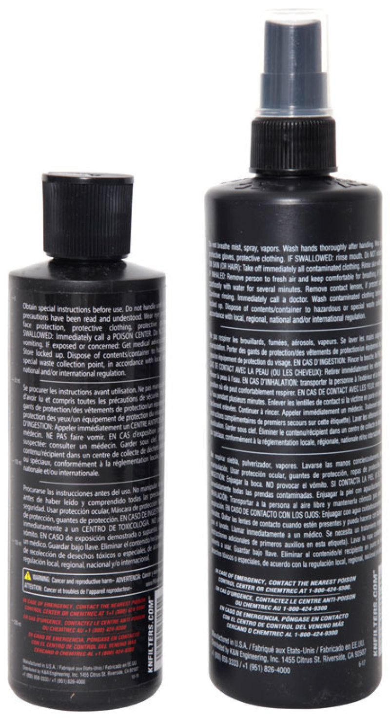 Load image into Gallery viewer, K&amp;N Filter Cleaning Kit - Squeeze Black
