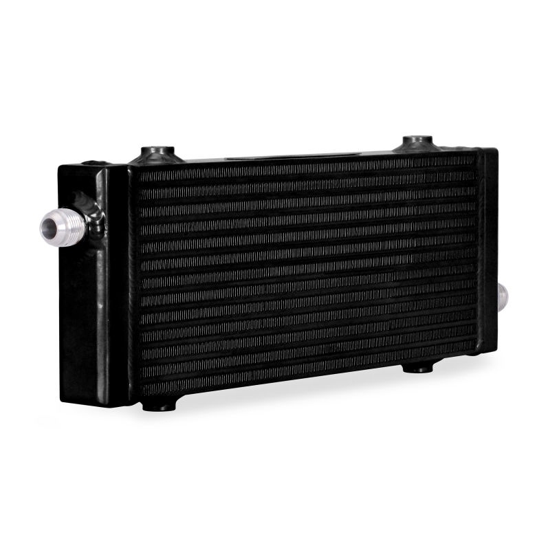 Load image into Gallery viewer, Mishimoto Universal Medium Bar and Plate Cross Flow Black Oil Cooler
