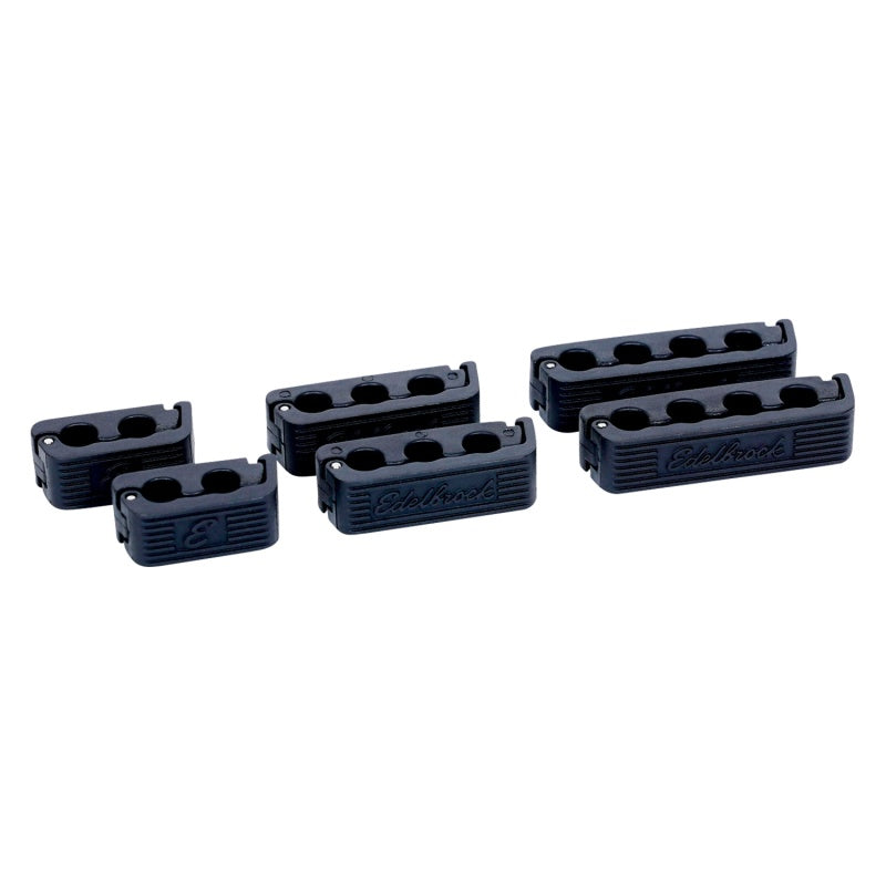 Load image into Gallery viewer, Edelbrock Spark Plug Wire Separators (SK005007) - Set of 6
