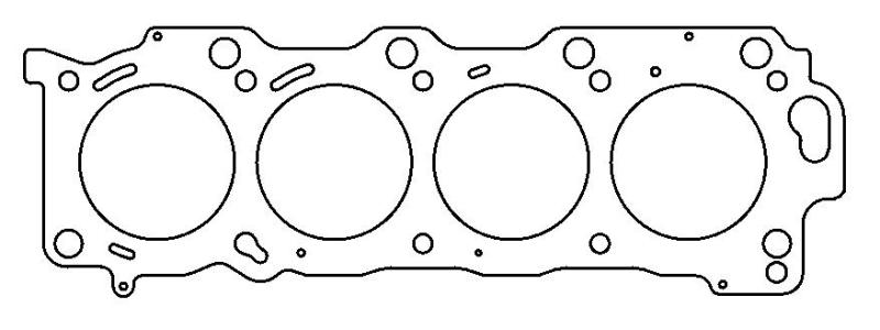 Load image into Gallery viewer, Cometic Lexus / Toyota LX-470/TUNDRA .051 inch MLS Head Gasket 98mm Right Side
