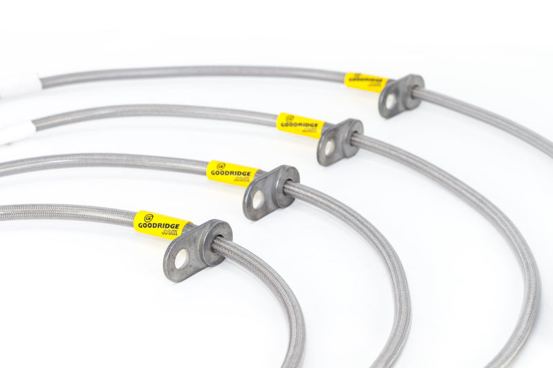 Load image into Gallery viewer, Goodridge 10-15 Camaro Std Models Brake Lines
