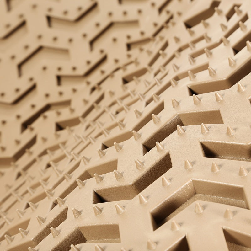 Load image into Gallery viewer, Rugged Ridge Floor Liner Front Tan 2011-2012 Ford F-250 / F-350 Regular / Extended
