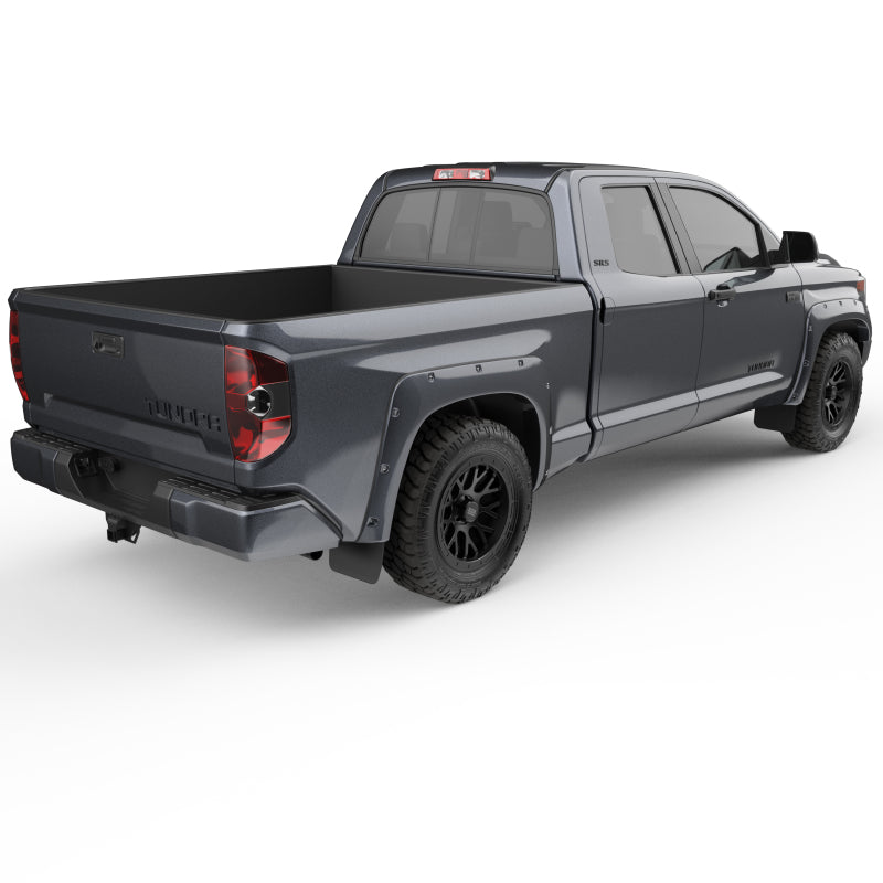 Load image into Gallery viewer, EGR 14+ Toyota Tundra Bolt-On Look Color Match Fender Flares - Set - MagneticGray
