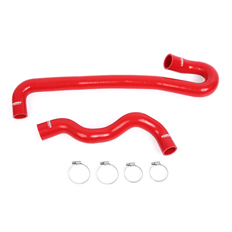 Load image into Gallery viewer, Mishimoto 11+ Jeep Grand Cherokee 5.7L V8 Red Silicone Radiator Hose Kit
