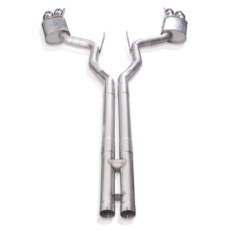 Load image into Gallery viewer, Stainless Works 18+ Ford Mustang GT Redline H-Pipe Performance Connect Cat-Back Exhaust
