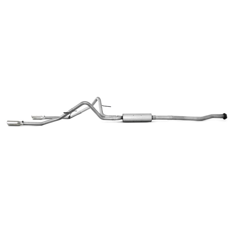 Load image into Gallery viewer, MBRP 11-12 Ford F-150 V6 Ecoboost Alum 2.5in Cat Back Dual Rear Exit Exhaust System
