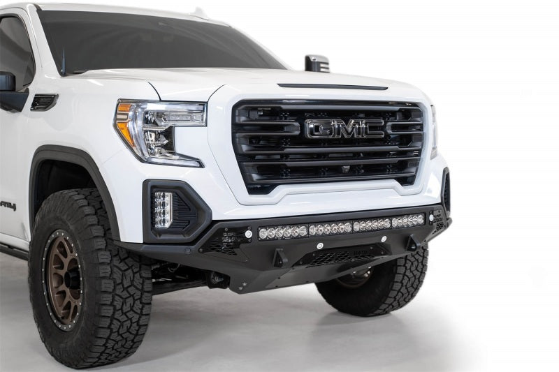 Load image into Gallery viewer, Addictive Desert Designs 19-21 GMC Sierra 1500 Stealth Fighter Front Bumper
