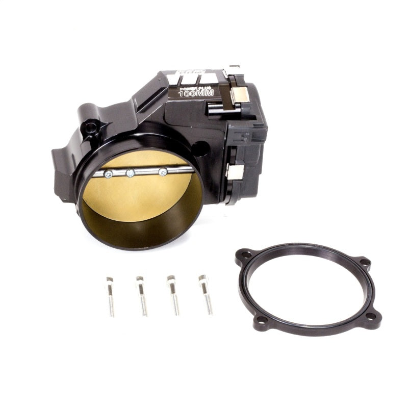 Load image into Gallery viewer, BBK 15-20 Dodge Hellcat 6.2L 100mm Black Billet Series Throttle Body (CARB EO 2016 Only)
