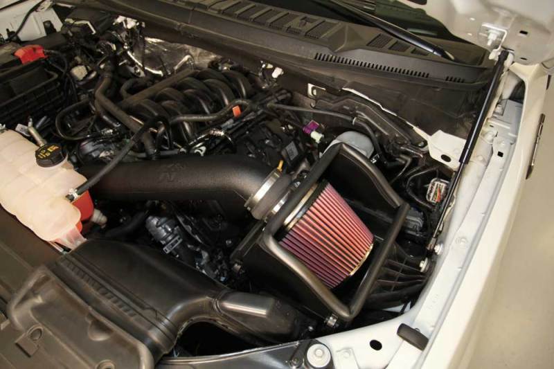 Load image into Gallery viewer, K&amp;N 2015 Ford F-150 5.0L V8 Performance Intake Kit
