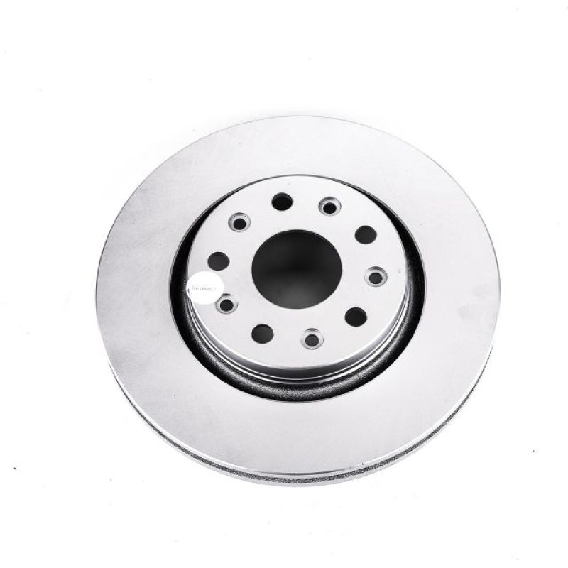 Load image into Gallery viewer, Power Stop 2018 Jeep Wrangler Front Evolution Geomet Coated Rotor
