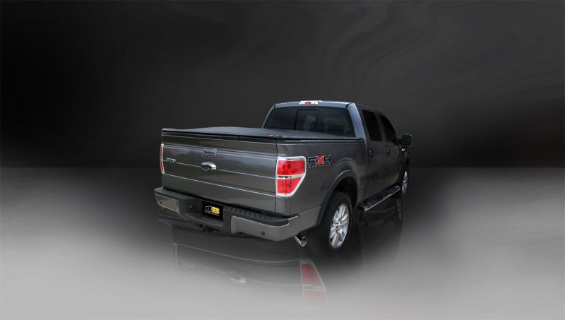Load image into Gallery viewer, Corsa 2009-2010 Ford F-150 4.6L V8 Polished Sport Cat-Back Exhaust
