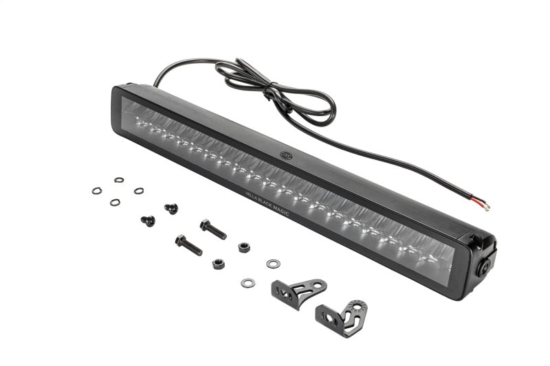 Load image into Gallery viewer, Hella Universal Black Magic 21in Double Light Bar - Driving Beam

