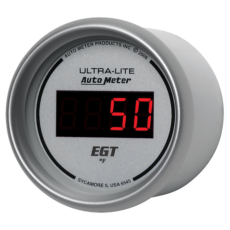 Load image into Gallery viewer, Autometer Ultra-Lite 52MM 0-2000 Degree Digital Pyrometer
