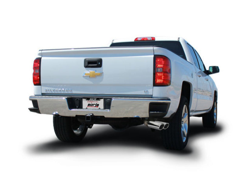 Load image into Gallery viewer, Borla 14-18 Silv/Sierra C/B Exh ATAK 1500 5.3L V8 AT/MT 2&amp;4WD Ext Cab(78.7) Crew Cab(69.3) 143.5 WB
