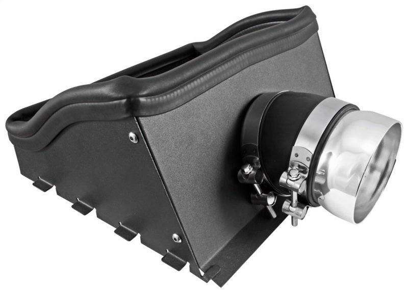 Load image into Gallery viewer, Spectre 15-18 Ford F150 2.7L/3.5L F/I Air Intake Kit - Polished w/Red Filter
