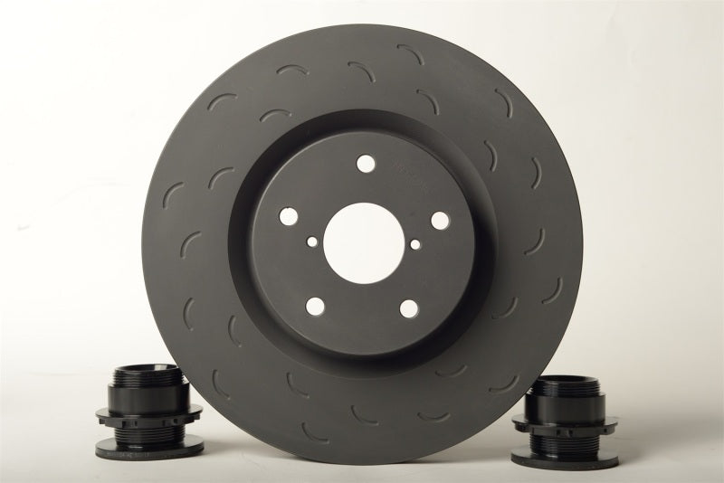 Load image into Gallery viewer, Hawk Talon 2008 Dodge Ram 4500 Slotted-Only Rear Brake Rotor Set
