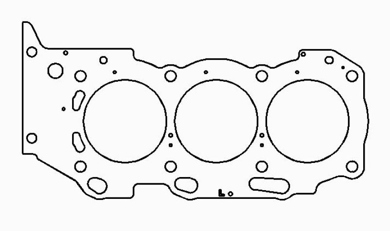 Load image into Gallery viewer, Cometic 02+ Toyota FJ Cruiser 4.0L V6 95.5mm MLS .040in LHS Head Gasket
