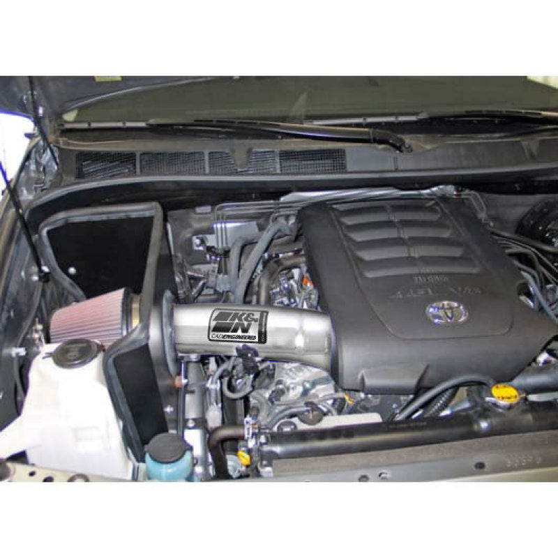 Load image into Gallery viewer, K&amp;N 10-11 Toyota Tundra/Sequoia 4.6L V8 High Flow Performance Intake
