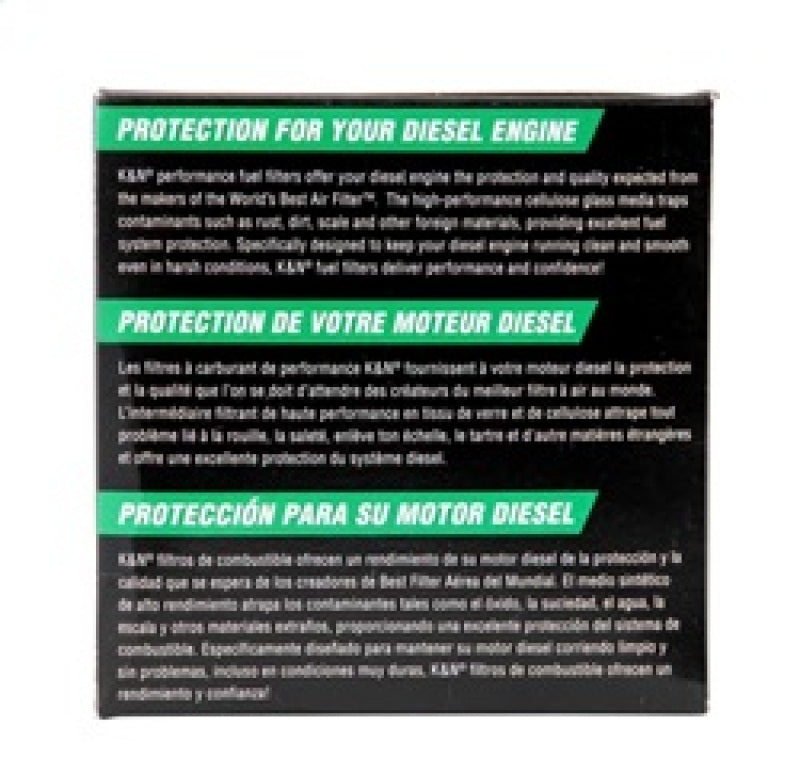 Load image into Gallery viewer, K&amp;N 03-07 Ford 6.0L (td) Fuel Filter
