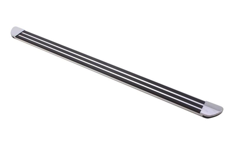 Load image into Gallery viewer, Lund Universal Crossroads 80in. Running Board - Chrome
