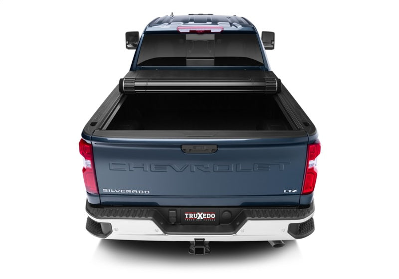 Load image into Gallery viewer, Truxedo 2020 GMC Sierra &amp; Chevrolet Silverado 2500HD &amp; 3500HD 6ft 9in Sentry Bed Cover
