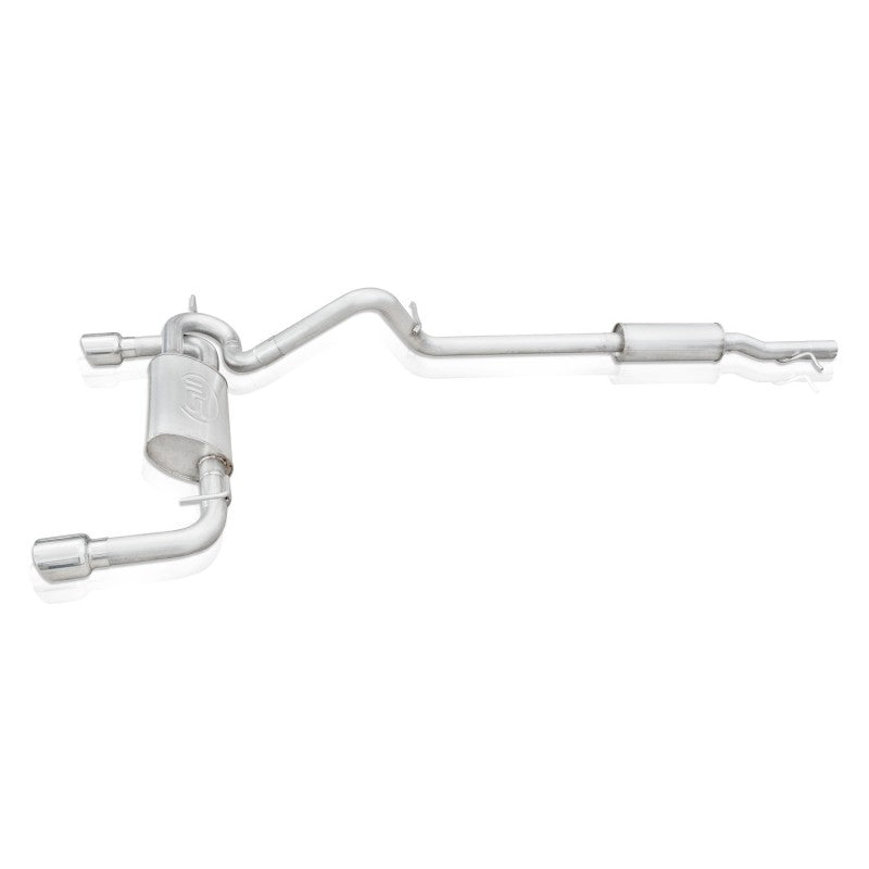 Load image into Gallery viewer, Stainless Works 2012-17 Jeep Wrangler Catback Exhaust
