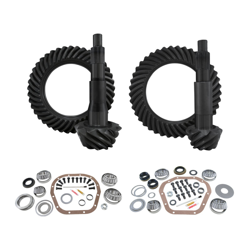 Load image into Gallery viewer, Yukon Gear &amp; Install Kit Package For Dana 60 00-07 Ford F-250/350 4.30 Thick
