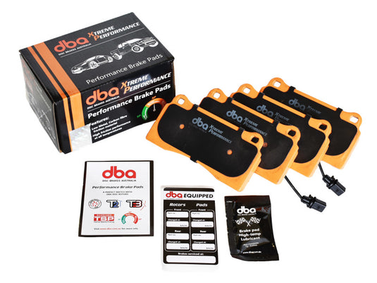 DBA 2010 Camaro SS XP650 Rear Brake Pads