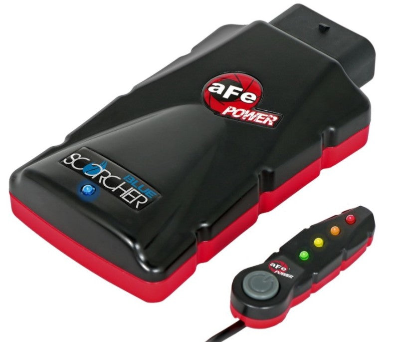 Load image into Gallery viewer, aFe Power 20-21 Gladiator/Wrangler/RAM 1500 3.0L EcoDiesel Scorcher Blue Bluetooth Power Module
