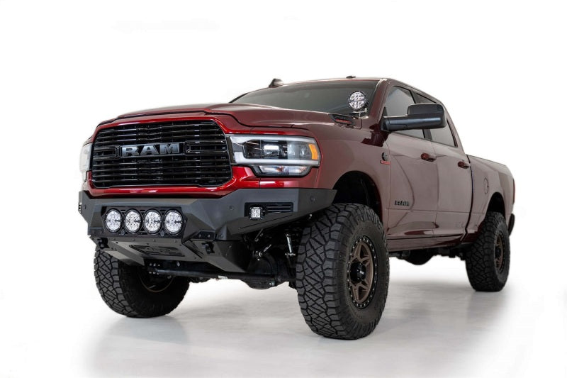 Load image into Gallery viewer, Addictive Desert Designs 19-21 Ram 2500/3500 Bomber Front Bumper (Rigid)
