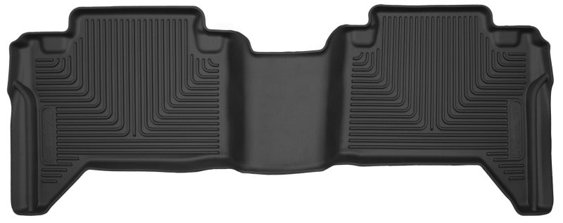 Load image into Gallery viewer, Husky Liners 05-14 Toyota Tacoma Crew Cab Pickup X-Act Contour Black 2nd Seat Floor Liner
