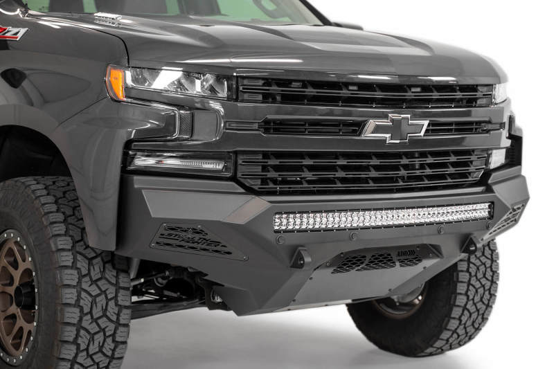 Load image into Gallery viewer, Addictive Desert Designs 19-21 Chevy Silverado 1500 Stealth Fighter Front Bumper
