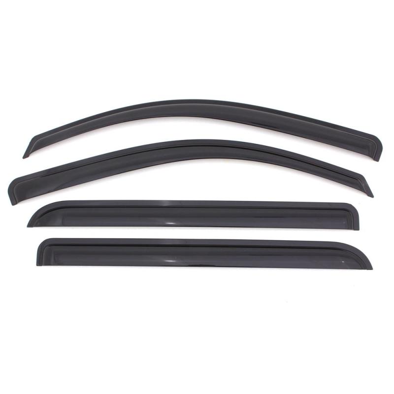 Load image into Gallery viewer, AVS 07-10 Chrysler Aspen Ventvisor Outside Mount Window Deflectors 4pc - Smoke
