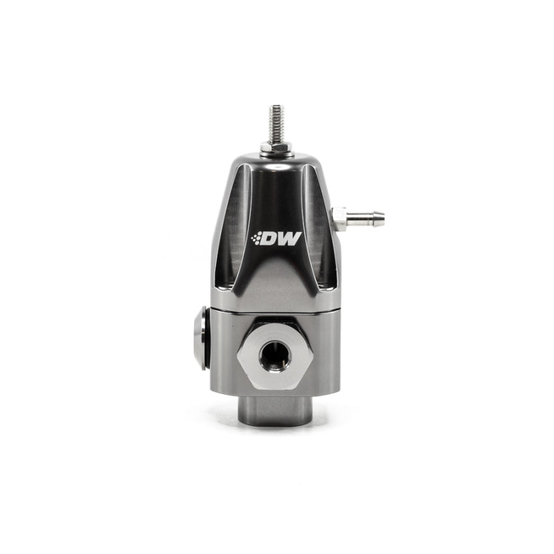 Load image into Gallery viewer, DeatschWerks DWR1000 Adjustable Fuel Pressure Regulator - Titanium
