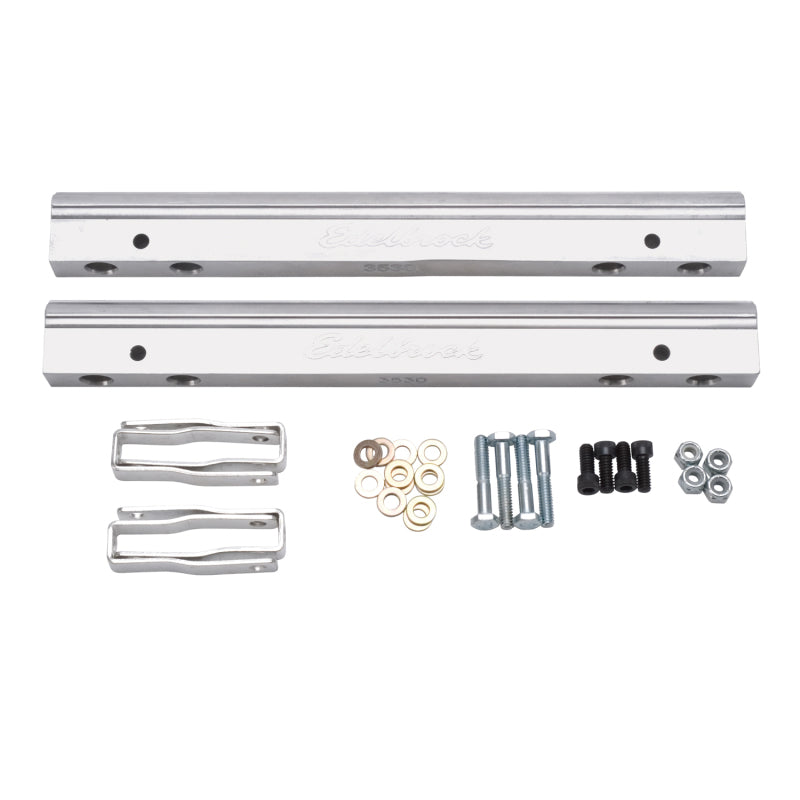 Load image into Gallery viewer, Edelbrock Fuel Rail for SBC Victor Series EFI
