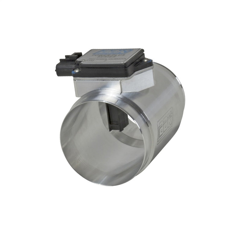 Load image into Gallery viewer, BBK 86-93 Mustang 5.0 Mass Air Meter 76mm 30 lb Inj. Cold Air Calibration CNC Billet Housing
