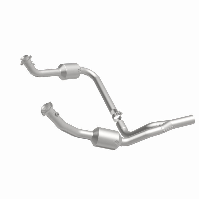 Load image into Gallery viewer, MagnaFlow 10-11 Jeep Wrangler 3.8L Direct Fit CARB Compliant Catalytic Converter
