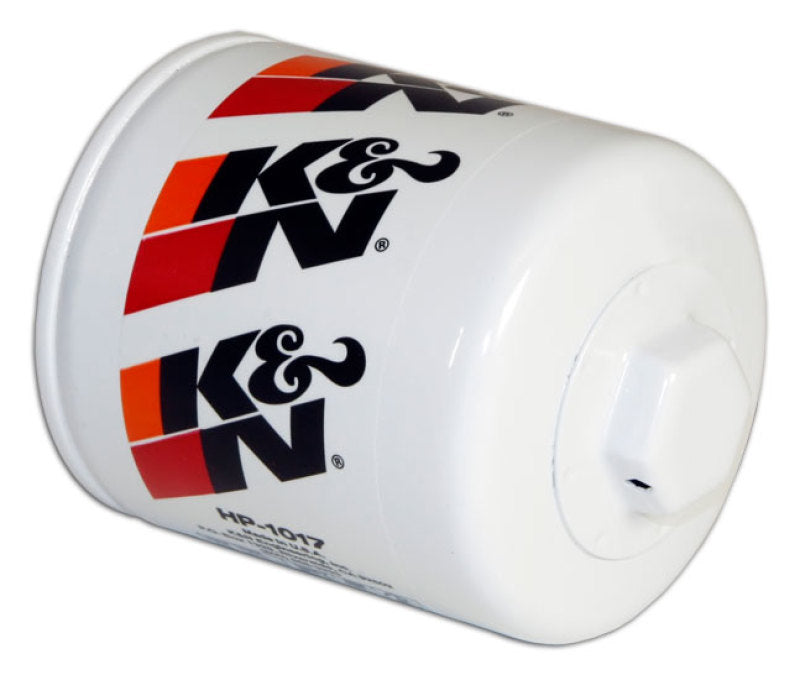 Load image into Gallery viewer, K&amp;N 3.74inch / 2.98 OD Performance Gold Oil Filter
