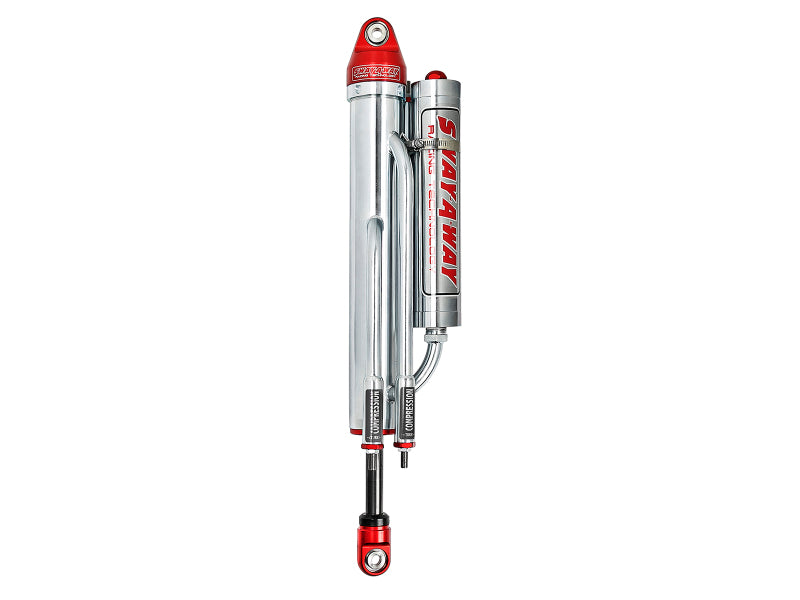 Load image into Gallery viewer, aFe Sway-A-Way 2.5 Bypass Shock 3-Tube w/ Piggyback Res. Left Side - 10in Stroke
