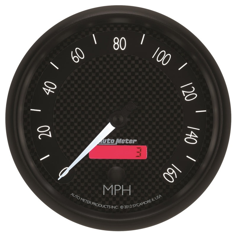 Load image into Gallery viewer, Autometer GT Series 5in In Dash 0-160 MPH Electronic Programmable Speedometer
