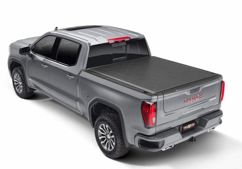 Load image into Gallery viewer, Truxedo 19-20 GMC Sierra &amp; Chevrolet Silverado 1500 (New Body) 8ft Lo Pro Bed Cover
