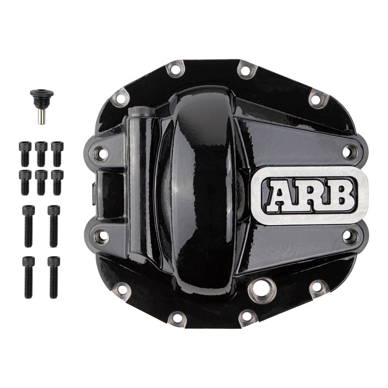 Load image into Gallery viewer, ARB Diff Cover Jl Rubicon Or Sport M220 Rear Axle Black
