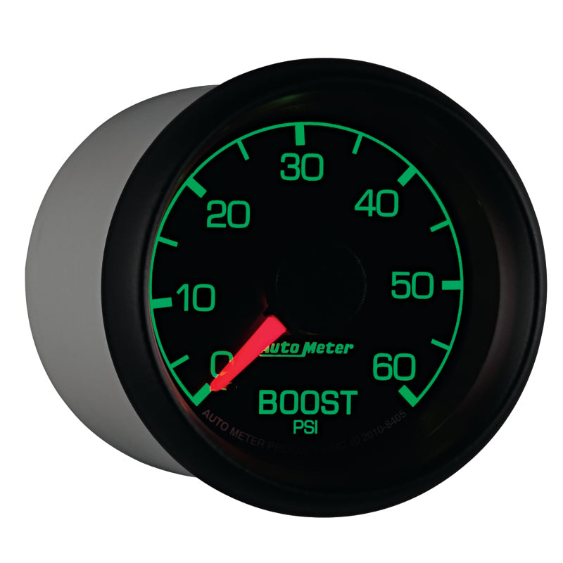 Load image into Gallery viewer, Autometer Factory Match Ford 52.4mm Mechanical 0-60 PSI Boost Gauge
